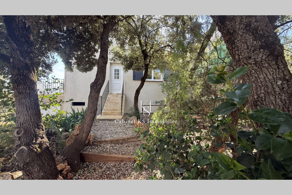Vente Maison VILLA T5 SUR 450 M2 DE TERRAIN CLOS TERRASSE ET VASTE GARAGE Seillons source d argens