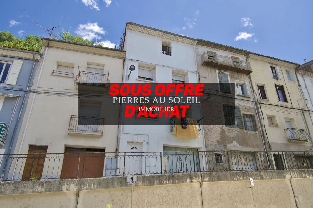 Vente Appartement vente immeuble 8 Pièce(s) Bédarieux