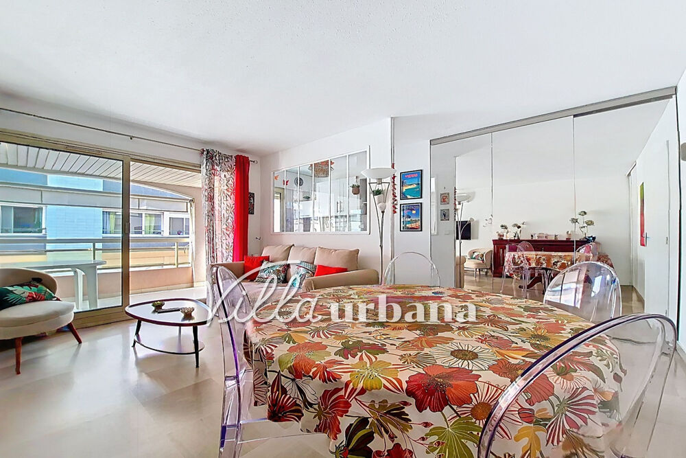 Vente Appartement Juan-les-pins !! 2 pièces de 43m² en dernier étages Juan-les-pins