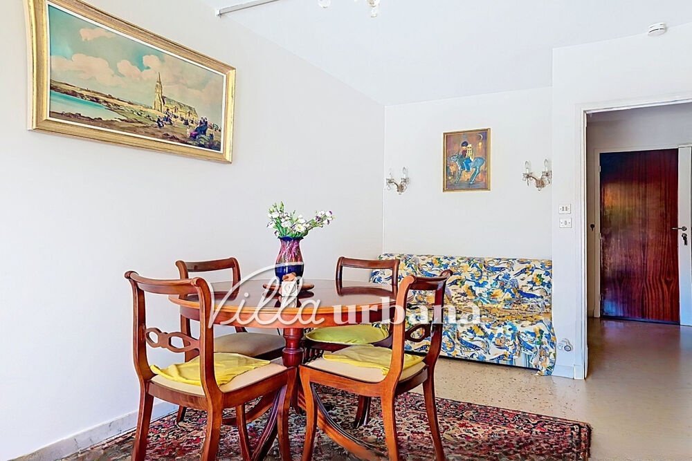 Vente Appartement EXCLUSIVITÉ - JUAN-LES-PINS : Le bord de mer à deux pas et un Juan-les-pins