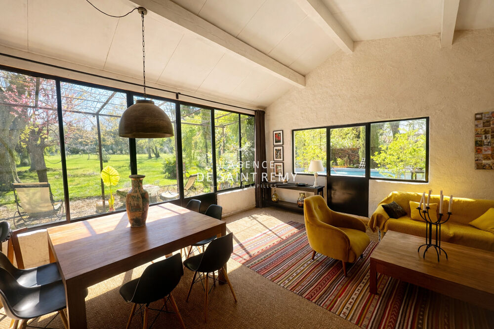 Vente Maison Authentique mas de 1850 en vente à Saint-Rémy-de-Provence Saint-rémy-de-provence