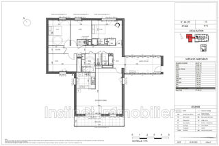  Appartement  vendre 5 pices 133 m