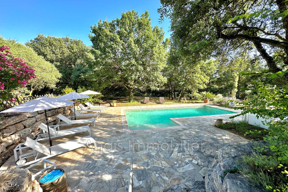 Charmante villa provençale à Gassin - 4 chambres - piscine.