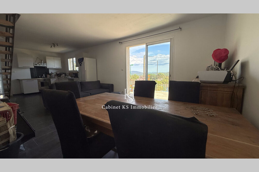 Vente Maison VILLA T5 SUR 450 M2 DE TERRAIN CLOS TERRASSE ET VASTE GARAGE Seillons source d argens