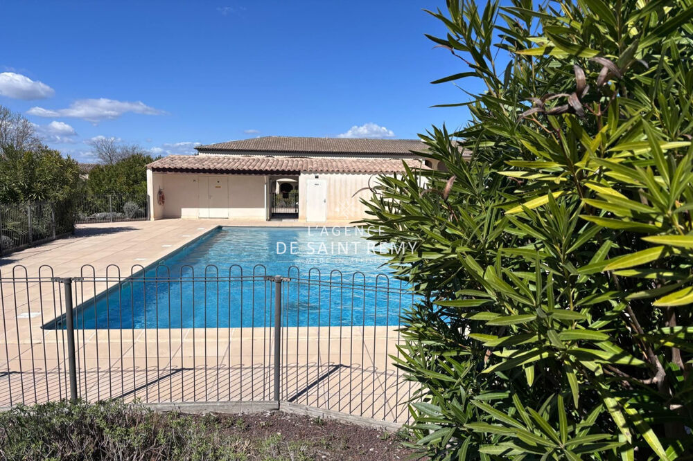 Vente Appartement Terrasse, piscine et calme absolu à Saint-Rémy Saint-rémy-de-provence