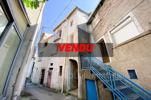 vente maison de village 4 Pièce(s) 45000 Graissessac (34260)