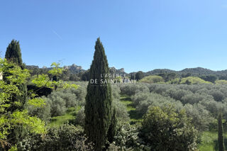 Vente Maison Face aux Alpilles et aux champs d'olivier à 10 minutes à pied Saint-rémy-de-provence