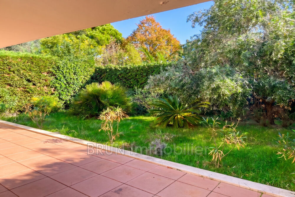 Vente Appartement vente rez-de-jardin 3 Pièce(s) Juan-les-pins