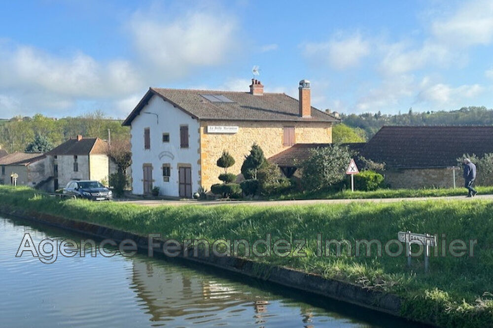 Vente Maison Ancien restaurant à rénover en bordure de Canal Iguerande