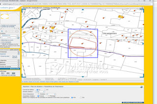  Terrain  vendre 2365 m