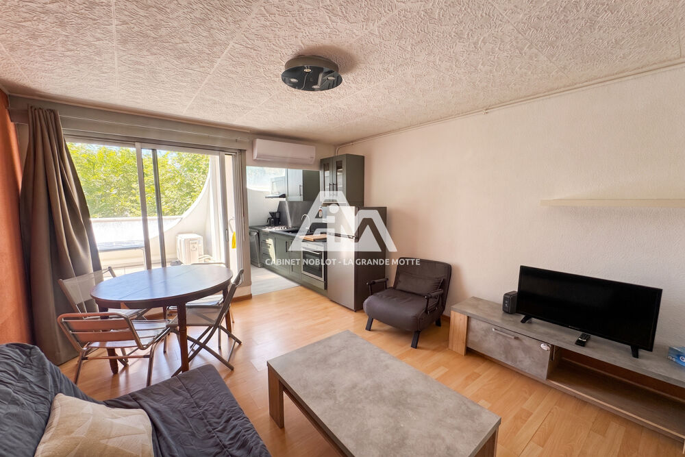 Appartement 2 pièces 33 m² à La Grande-Motte
