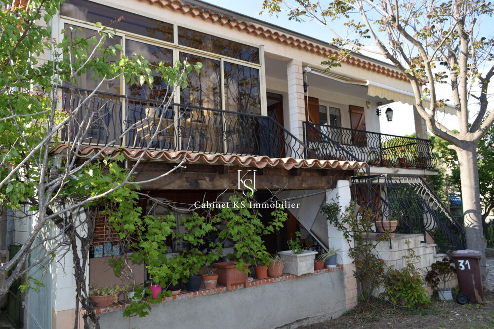 Vente Maison VILLA T5 avec garage et dépendances sur terrain clos de 650 m2 Marseille 15