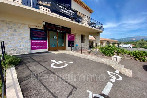 Roquefort Les Pins en bordure de nationale locaux  louer  pa 520 06330 Roquefort-les-pins