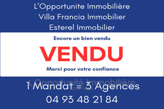  Appartement � vendre 3 pi�ces 35 m�