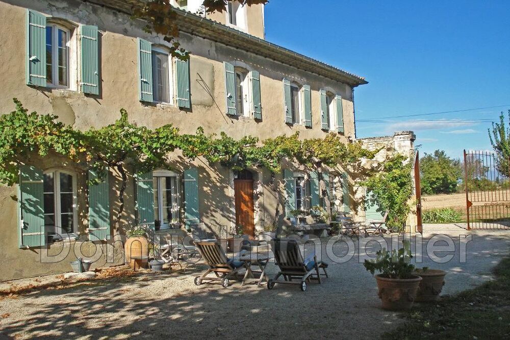 Location Maison location mas 6 Pice(s) Saint-saturnin-ls-avignon