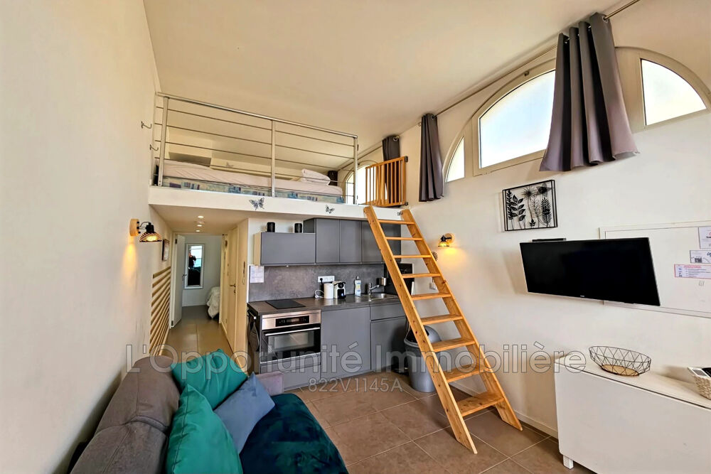 Vente Appartement vente appartement 2 Pièce(s) Saint-raphaël