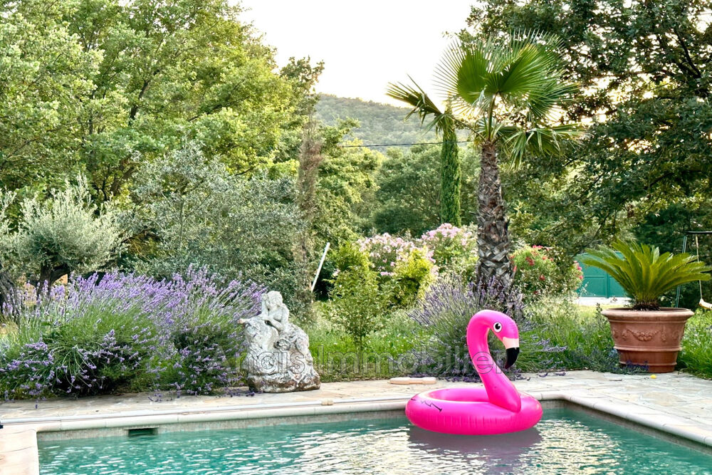 Charmante villa provençale à Gassin - 4 chambres - piscine.