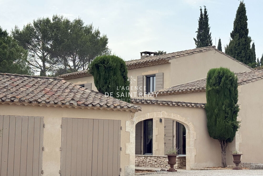 Maison à vendre sur les Hauteurs de Saint-Rémy de Provence