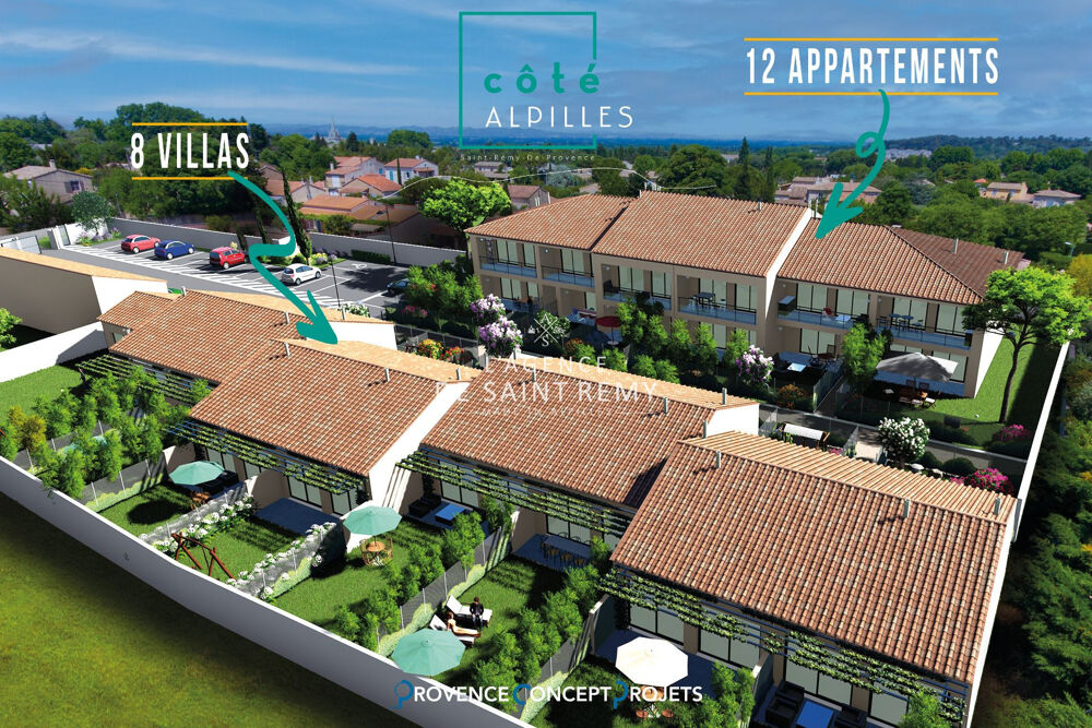 Vente Appartement vente appartement 3 Pi�ce(s) Saint-r�my-de-provence