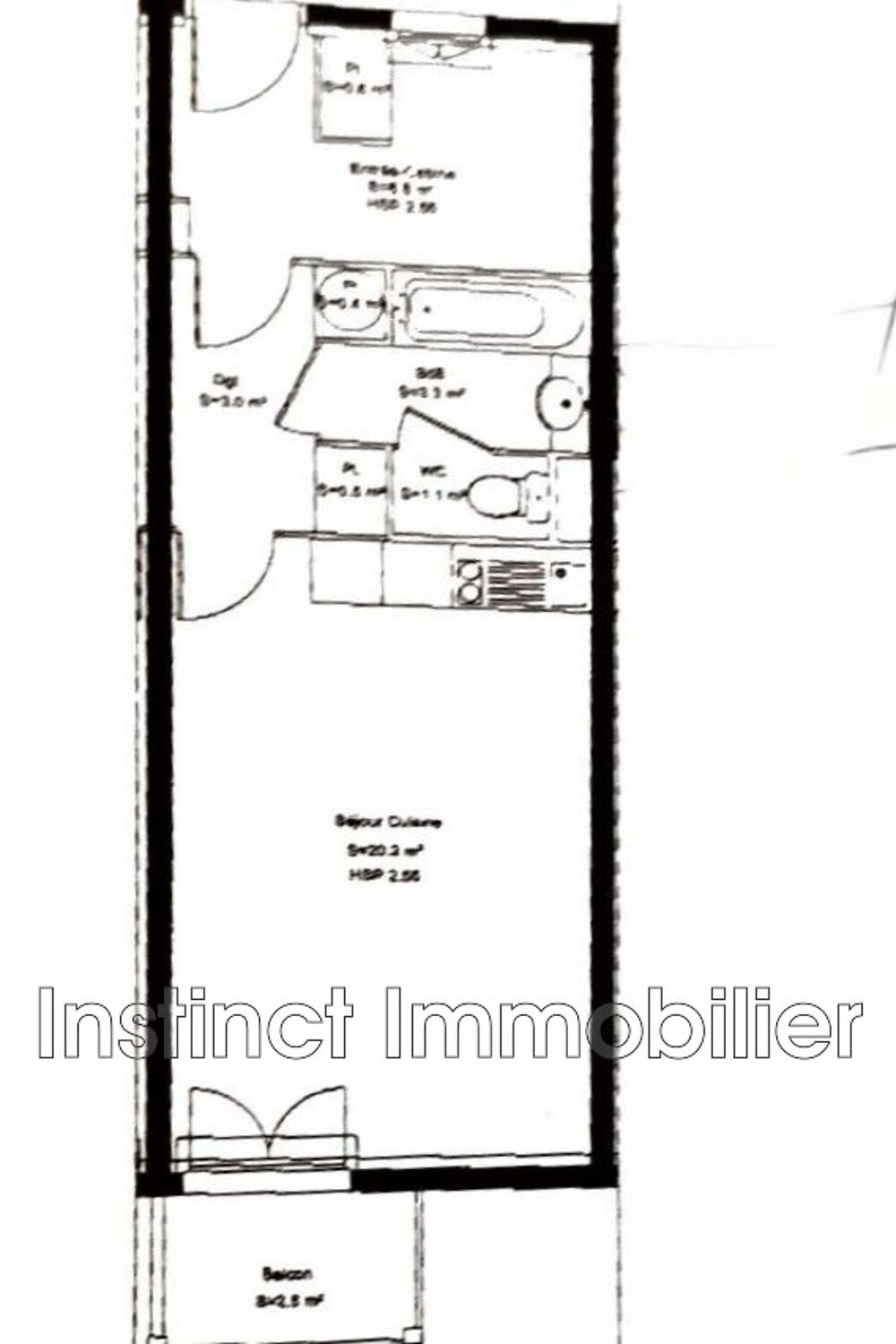 vente appartement 1 Pièce(s)