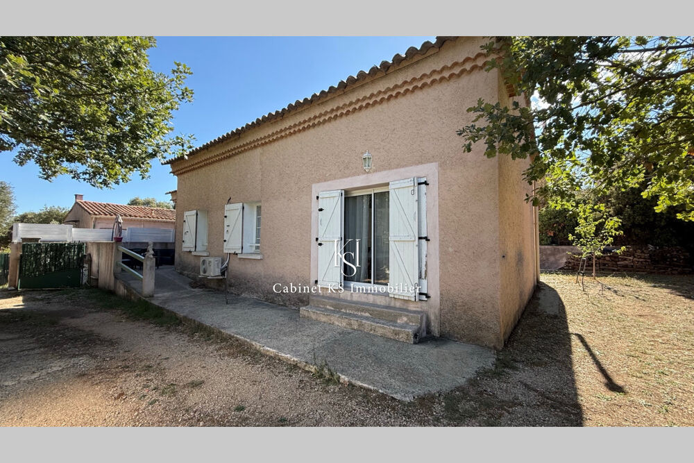 Vente Maison VILLA T2 AVEC COMBLE AMENAGEABLE SUR 1000 M2 DE TERRAIN Saint maximin la sainte baume