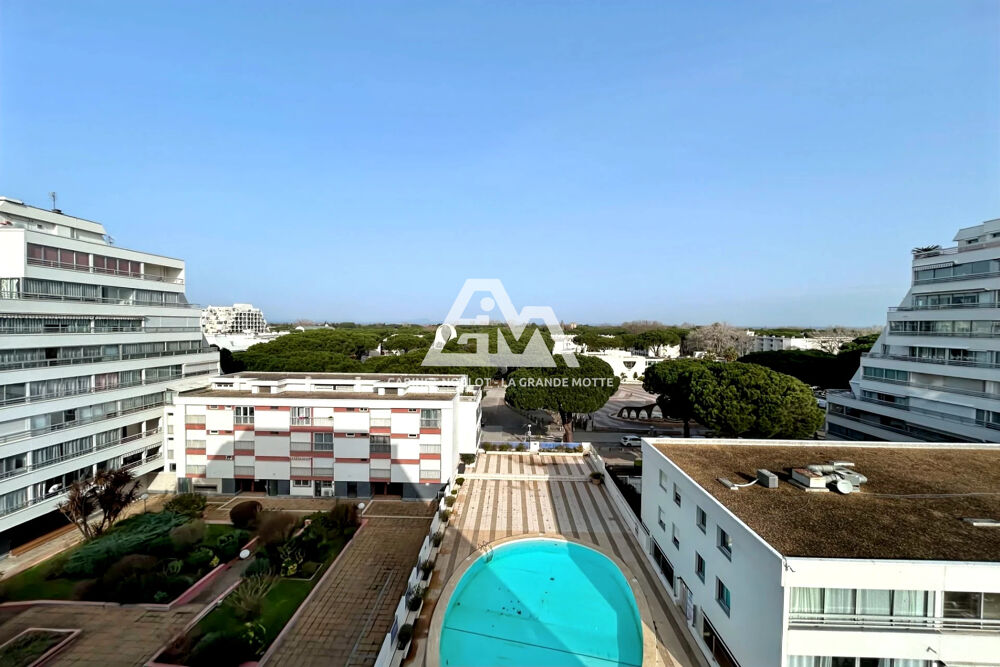 Appartement 2 pièces 61 m² · à La Grande-Motte · 61 m² · 347 000 €
