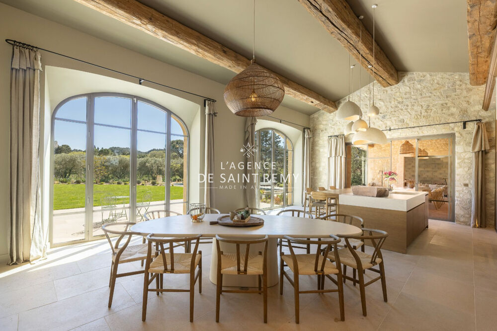 Vente Maison Face aux Alpilles et aux champs d'olivier à 10 minutes à pied Saint-rémy-de-provence