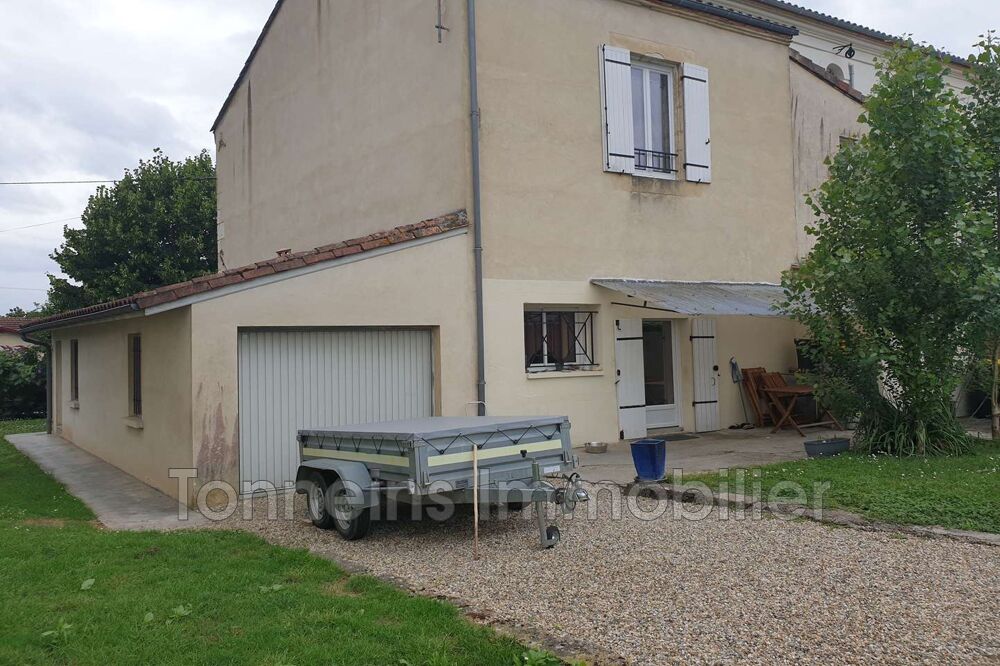 Grande maison en location à Clairac