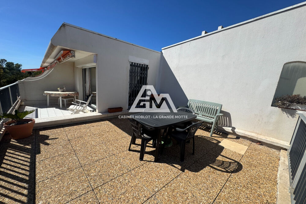 Vente Appartement vente appartement 2 Pièce(s) La grande-motte