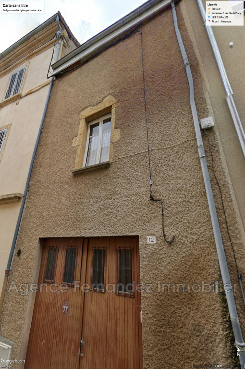 Immeuble de rapport centre ville, proche commerces.
