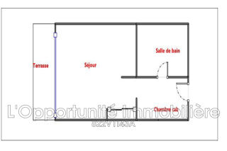  Appartement à vendre 1 pièce 24 m²