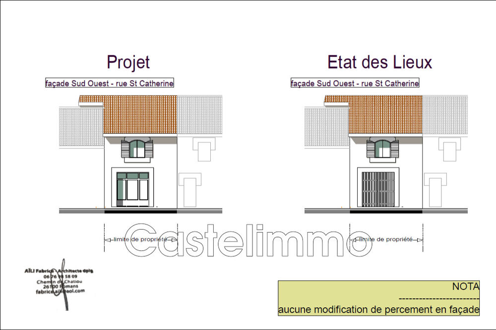 vente Maison - 1 pièce(s) - 300 m² Saint-Nicolas-de-la-Grave (82210)