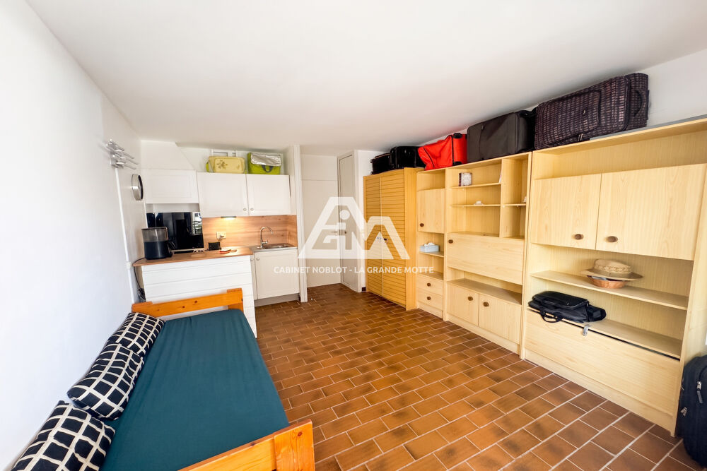 Vente Appartement vente studio cabine 1 Pièce(s) La grande-motte