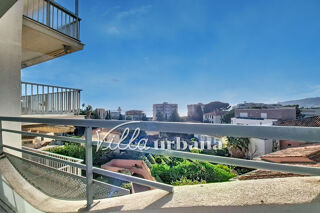 Vente Appartement Face à la Méditerranée : 3 pièces modulable en 4 pièces, l'adr Juan-les-pins