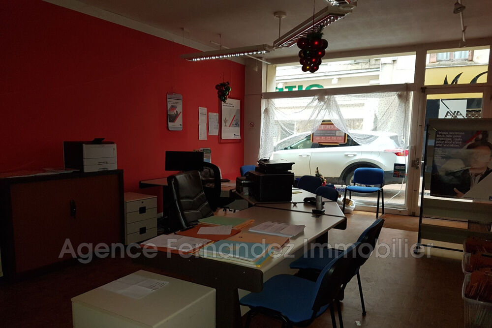   Local commercial de 65 m2 centre ville 