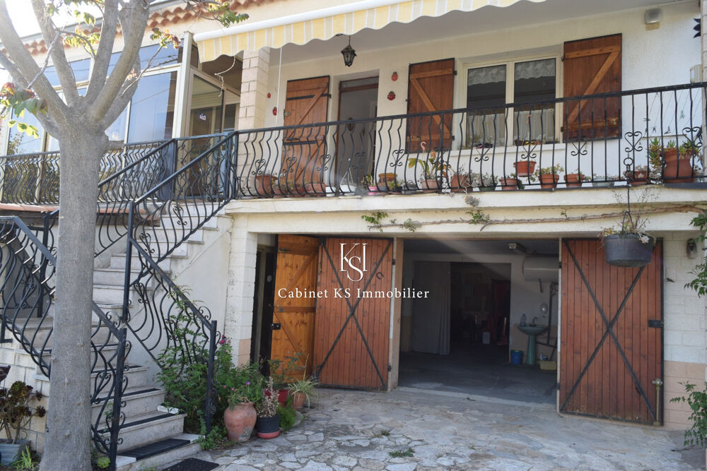 Vente Maison VILLA T5 avec garage et dépendances sur terrain clos de 650 m2 Marseille 15