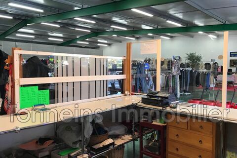 Friperie 600 m2 Marmande a saisir. 55000 47200 St pardoux du breuil