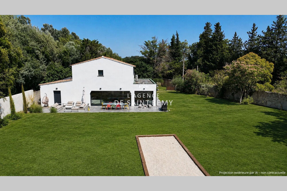 Vente Maison Superbe maison contemporaine Saint-rémy-de-provence
