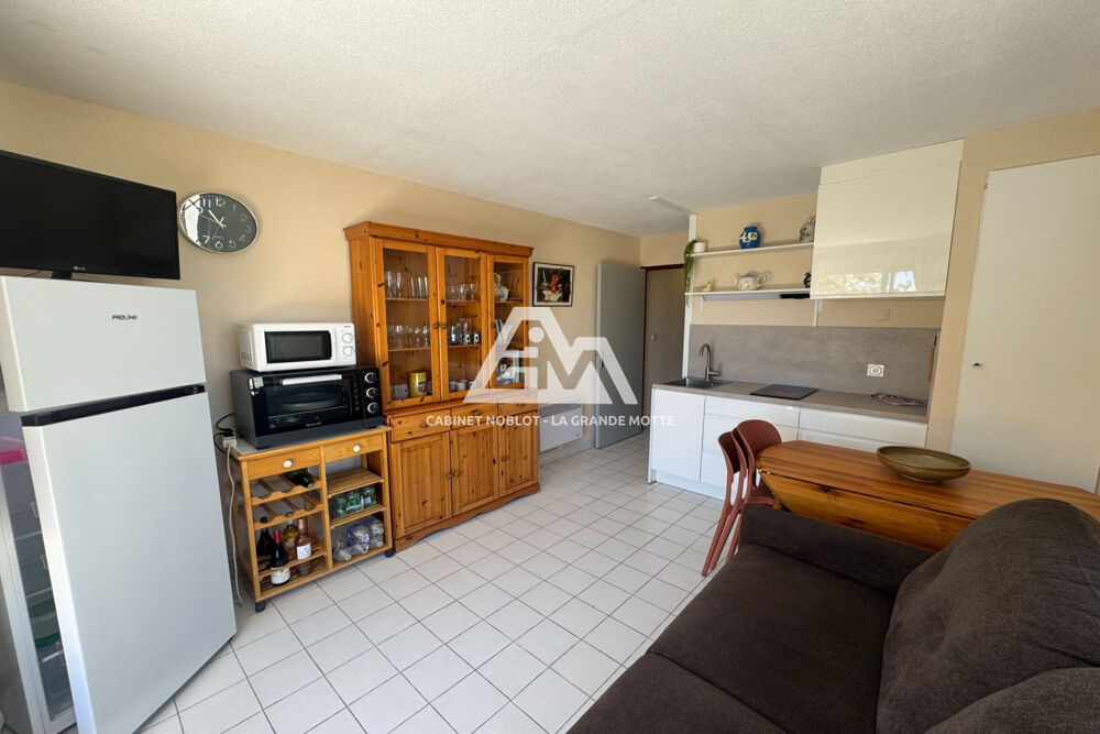 Vente Appartement vente appartement 2 Pièce(s) La grande-motte
