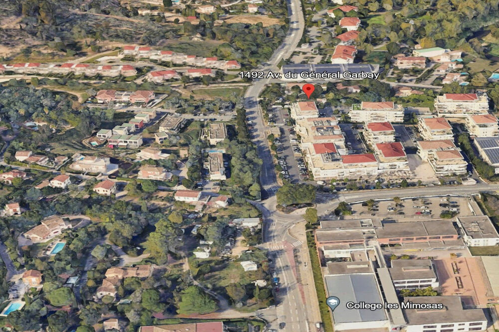 Vente Parking/Garage LOT(X2) GARAGES 14 M² + 16 M : SIANEO Mandelieu-la-napoule