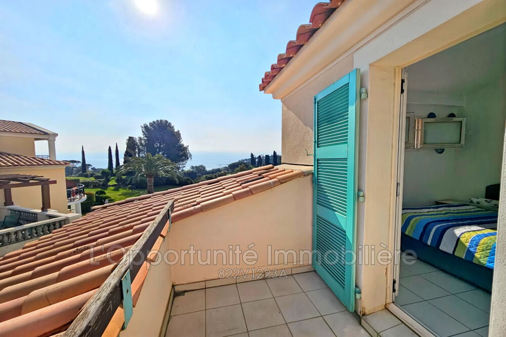 Cap Estérel ? Les Villas J ? Superbe 3 pièces vue mer de 37 m²
