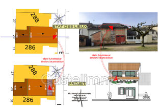 Maison 1 pièce 300 m² · à Saint-Nicolas-de-la-Grave · 300 m² · 82 500 €