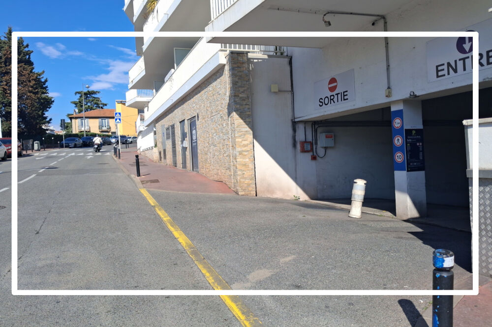 Vente Parking/Garage GARAGE 17 M² : CANNES MARIA Cannes
