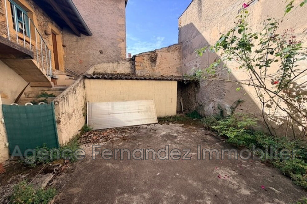 Vente Maison Maison de village à rénover. Semur-en-brionnais