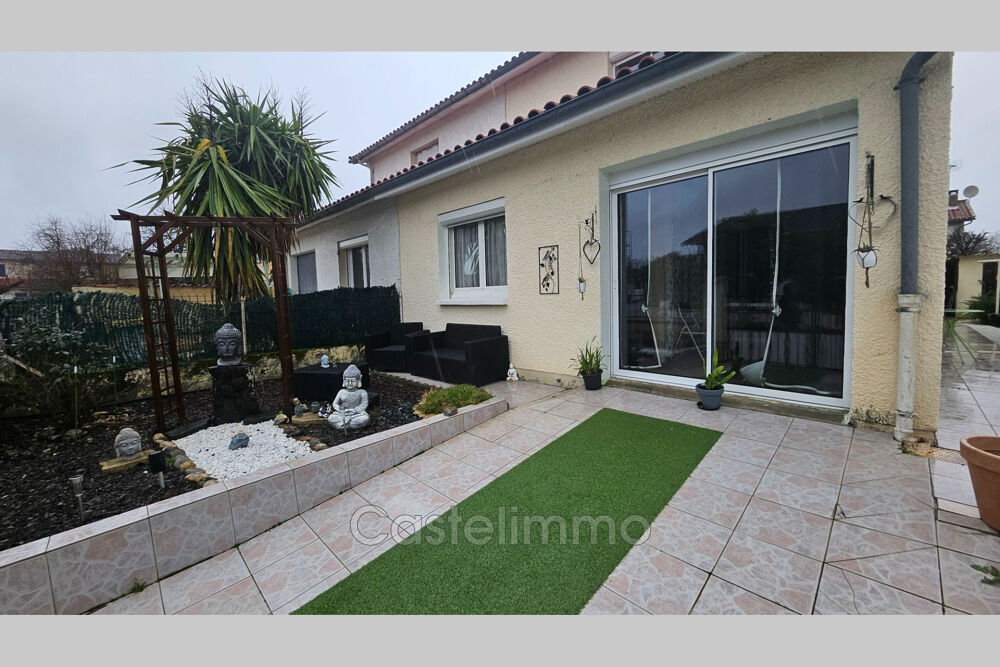 Vente Maison vente maison 4 Pièce(s) Castelsarrasin