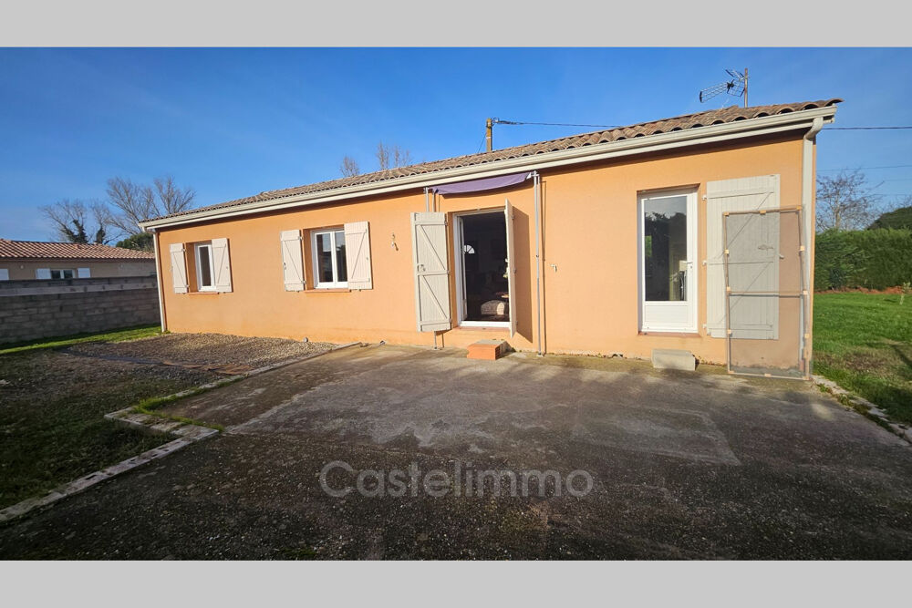 Vente Maison vente maison 4 Pièce(s) Castelmayran