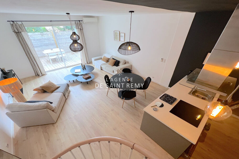 Vente Appartement Saint-Rémy-de-Provence - Superbe loft en duplex avec terrasse, Saint-rémy-de-provence