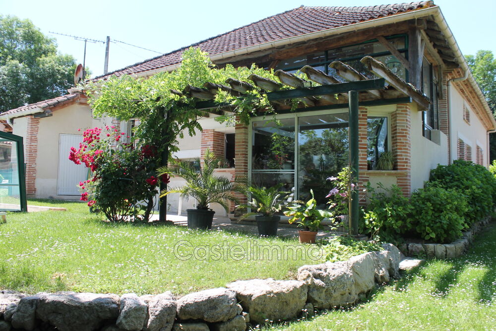 Vente Maison Belle propriété à Cazes-Mondenard à 20 minutes de Montauban Cazes mondenard