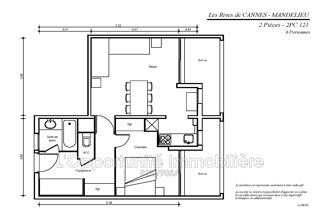  Appartement � vendre 2 pi�ces 42 m�