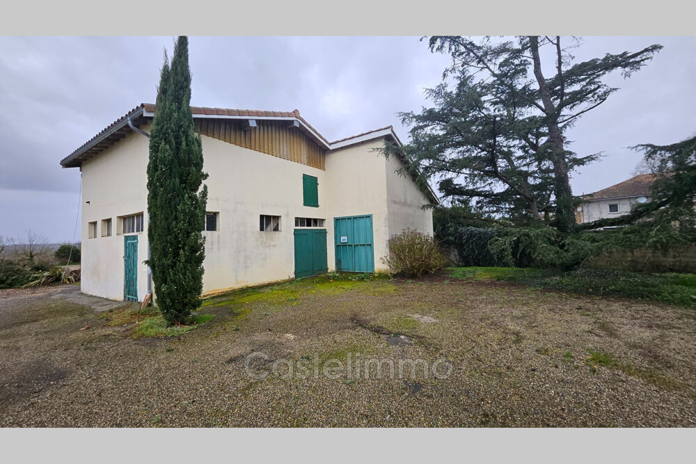 Vente Maison vente hangar Castelsarrasin